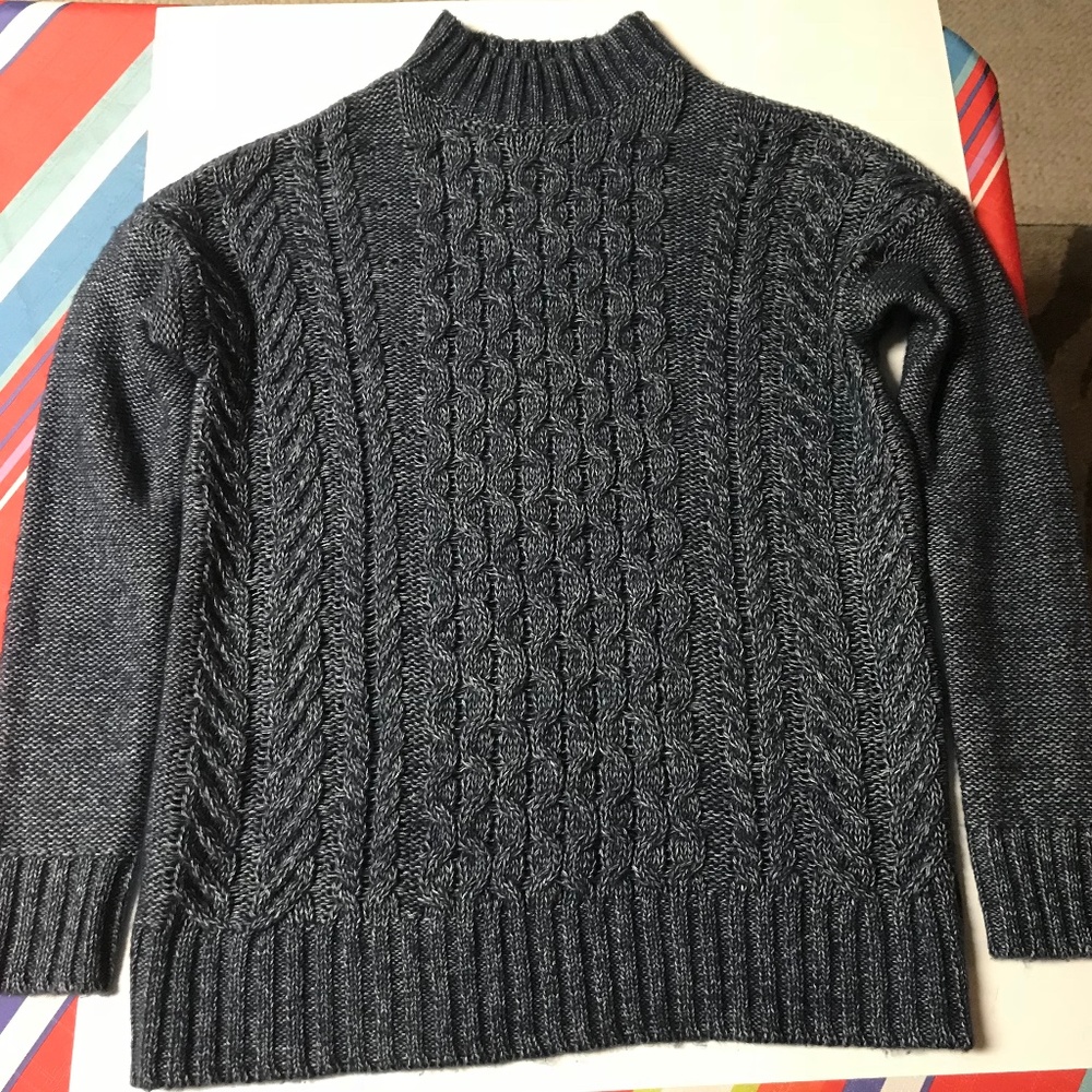 Banana Republic Mock Neck Knit Sweater